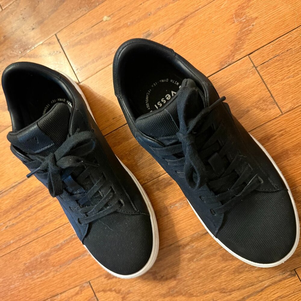 Vessi Black Waterproof Sneakers – Lightweight Everyday Shoes 7